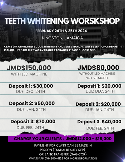Teeth Whitening Workshop