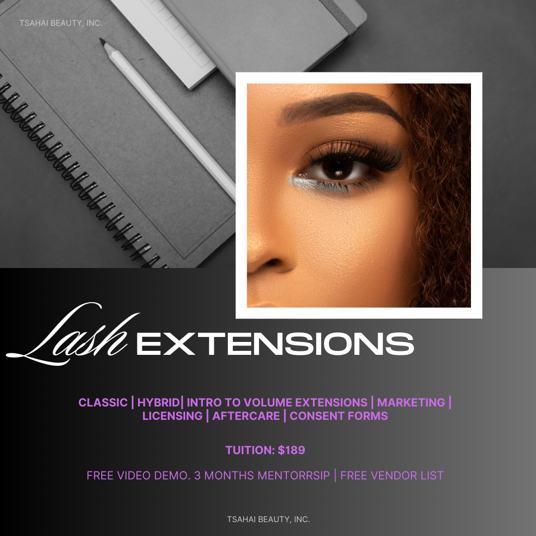Lash Extensions for Beginners
