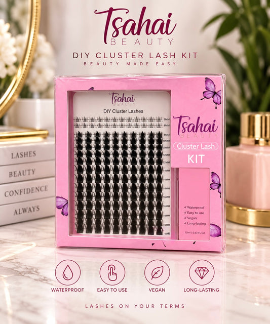 Lash Clusters: Ashanti set